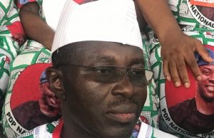 Anambra Guber: Arapaja Optimistic Of PDP’s Victory ...Ambassador Taofeek Arapaja...at the convention...