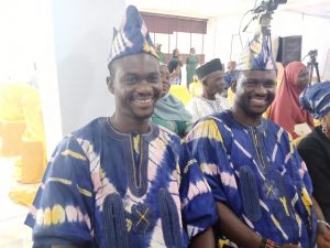 the Oguntoye twins