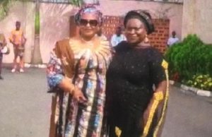 Photos: Bose Adedibu, Others Witness Grand Finale Of Kayrom Lee’s 50th Birthday Anniversary ...Bose Adedibu, left, with the celebrant, Ambassador Romoke Ayinde...