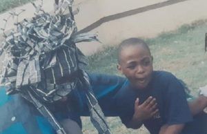 Birthday: Images Of Davido’s Early-Life Relationship With Lagbaja Hit Social Media ...young David Adeleke, with the popular masked musician, Lagbaja...in those day...