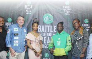 Here Comes Glo Battle Of The Year Competition