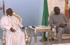 Makinde Insists On Completely Raising Educational Standards In Oyo ...Governor Seyi Makinde, right, with the Prelate of Methodist Church of Nigeria, Dr. Samuel Kalu Uche