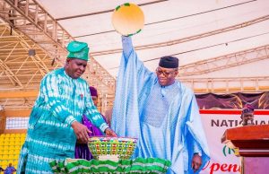 NAFEST Will Improve The Economic Fortunes Of Ekiti – Fayemi Dr Kayode Fayemi, the governor of Ekiti State. right, officially opening NAFEST in Ado Ekiti...