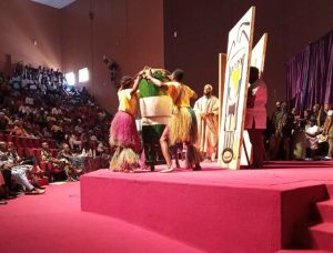 Lagos State in a special performance during NAFEST 2021 in Ado Ekiti