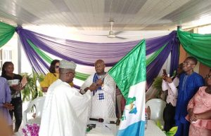 When NNPP Inaugurated Members Of Its New Exco In Ekiti State NNPP