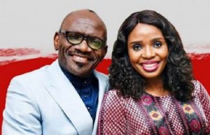 Burial Of Taiwo Odukoya’s Wife, Nomthi To Hold On Nov 30 Pastor Taiwo Odukoya, with his late second wife...