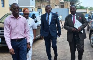 Photos: When South West Group Of Online Publishers Hosted Lead City University’s VC L-R: Bisi Oladele, left with Olayinka Agboola, welcoming Dr Ayobami Owolabi and Professor Kabiru Adeyemo, right, to the venue...