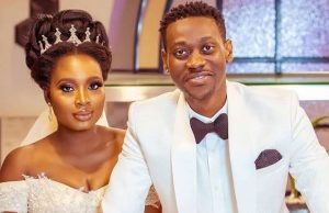 All You Need To Know About Lateef Adedimeji, Mo’Bimpe’s Star-Studded Wedding ...the two love-birds...Lateef Adedimeji and Bimpe Oyebade...