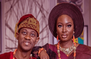 At Last, Entertainers, Adedimeji, Bimpe Oyebade Announce Wedding Plans ...two love birds...Lateef Adedimeji and Adebimpe Oyebade...