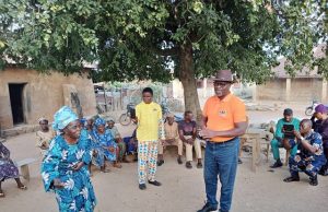 Ekiti 2022: Emure Community Endorses Son To Succeed Fayemi Mr. Debo Ranti Ajayi...with his Emure people...