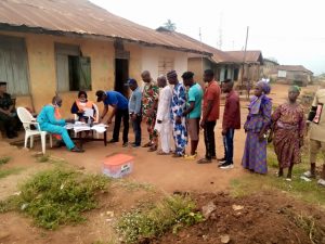 Ekiti residents voting on Saturday