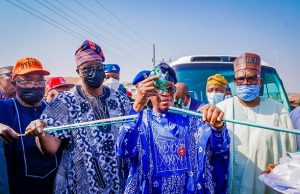 Oyetola Beats Chest Over Completion Of Ada-Igbajo Road, Says ‘I’ve Fulfilled My Campaign Promise