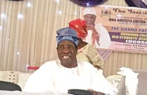 Demise Of Justice Babalakin: Oyetola Joins Other Great Nigerians To Mourn Justice Bola Babalakin