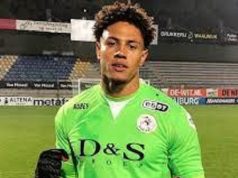 AFCON 2025: Maduka Okoye Secures Alloy Agu’s Backing For Super Eagles’ No. 1 Jersey Maduka Okoye...(completesports.com image)