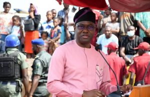 EACOED Oyo Joins Others To Salute Makinde@54 ...Engineer Seyi Makinde, the Governor of Oyo State...