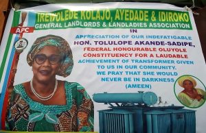 Excitement As Akande-Sadipe Provides Additional Boreholes, Transformers, Solar Light For Oluyole Constituency