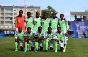 Nigeria's Super Falcons...
