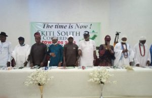 Guber 2022: Ekiti South Political Stakeholders Caution Fayemi ...Ekiti South Stakeholders...during their meeting...