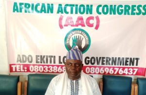 Ekiti 2022: How AAC Elected Ajagunigbala As Its Gubernatorial Candidate
