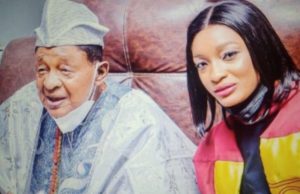 Adedoja, Alaafin’s Daughter Tops Master’s Class At UNILAG Princess Adedoja, with her proud Dad, the Alaafin of Oyo, Oba Lamidi Adeyemi...