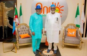 Processes To Remove Ondo Deputy Gov Jump-Started, Petition Against Him Already Signed By Nine Legislators Arakunrin Oluwarotimi Akeredolu, the governor of Ondo State, right, with his deputy, Hon. Lucky Aiyedatiwa...