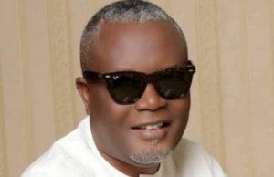 Ekiti 2022: Adaramodu Congratulates PDP Candidate, Bisi Kolawole ...Bisi Kolawole...PDP's flagbearer...in Ekiti for this year's guber election...