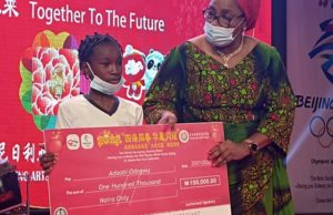 Chinese Community In Nigeria Awards Scholarship To Indigent Students