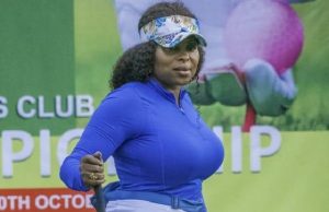 Regular Golf Playing May Increase Life Expectancy – Onwuegbu, Dolphins Lady Captain Mrs. Onwuegbu Bose Ngozi