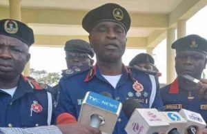 Ekiti NSCDC Parades Four Suspected Criminals For Alleged Kidnapping, Stealing