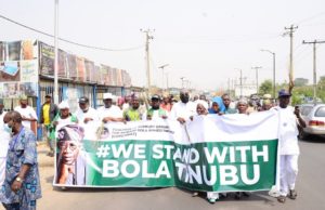 Presidential Ambition: Ibadan Hosts One Million-Man Rally To Support Tinubu