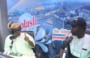 Makinde’s Government Is Passionate About Oyo’s Workers Welfare- Oyo NLC Boss, Kayode Martins Comrade Kayode Martins, right, with Olayinka Agboola during the Radio Show...