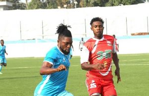 Determination, Hardwork Secret Of Remo Stars Impressive Form -Oyedele Abdullahi Oyedele...in action for Remo Stars...
