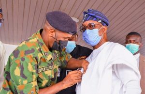 How Oyetola Marked 2022 Armed Forces Remembrance Day
