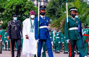 Sanwo-Olu Attends Armed Forces Remembrance Day, Hails Fallen Soldiers