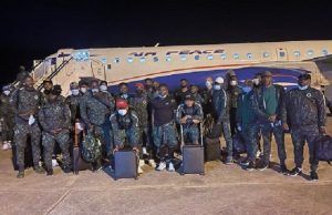 High Expectations As Super Eagles Arrive In Garoua