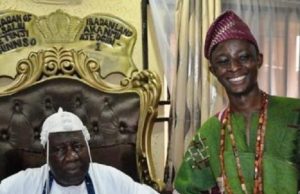 Demise Of Olubadan: Teniola Adegbola, Ibadanland’s Youngest Mogaji Joins Others To Mourn ...Mogaji Teniola Adegbola, at 20 in 2018 when he was installed by the now late Olubadan of Ibadanland, Oba Saliu Adetunji...
