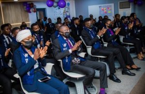 Sixty Nine Graduates Employed By Wema Bank ...Cross section of Trainees at the Wema Bank Purple Academy...