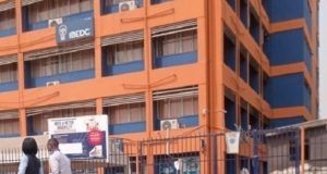 IBEDC Resumes Installation Of Over 55,000 Free Meters, Cautions Against Bypass, Extortion ...IBEDC office on Ring Road, Ibadan...on Thursday afternoon... Pic by Olayinka Agboola...