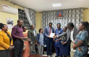 When IITA & BASICS-II Team Held Crucial Meeting With Tanzanian Minister On Agricultural Transformation