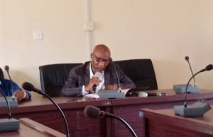 Ekiti INEC Expresses Readiness For Hitch-Free June 18 Guber Poll INEC's REC in Ekiti State, Dr Tella Adeniran...