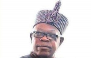 New Olubadan: Oyo ALGON Joins Others To Congratulate Lekan Balogun Senator Lekan Balogun...to be installed Olubadan of Ibadanland...