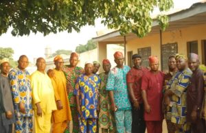 Makinde Endorsed For Second Term By Oorelope LG PDP Stakeholders ...cross section of Oorelope LG PDP stakeholders...who commended Oyo's Governor Seyi Makinde...