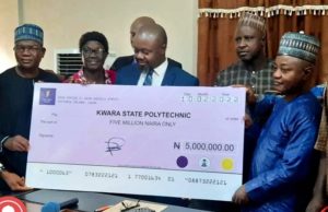Distance Learning: Polaris Bank Donates To Help Construct Center In Kwara Poly