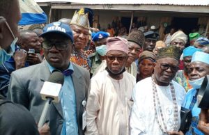 Kola Balogun Appreciates FG’s Gesture Towards Victims Of Ibadan Spare Parts Market Fire Disaster