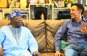 Demise Of Mother: Tinubu Pays Condolence Visit To The Murray-Bruce Family