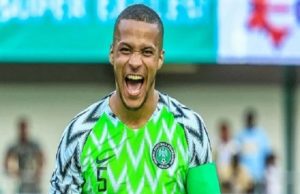 Angola Vs Nigeria@AFCON: Ekong Foresees Difficult Game William Troost-Ekong...
