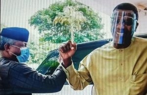 RCCG’s New Law On Politicking: Pastor Adeboye Softens Grounds For Osinbajo’s Presidential Ambition? Professor Yemi Osinbajo, left, with Pastor Enoch Adeboye...(nobelie.com image)