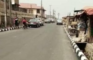 Senator Balogun Hailed For Rehabilitating Felele, Ibadan Road ...Felele Rab, Ibadan Road...rehabilitated by Senator Kola Balogun...