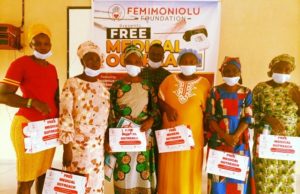 NGO Offers Free Medical Service To Ekiti Community