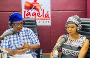 Alaafin Is A Core Disciplinarian, He Does Not Pamper Any Of His Children- Daughter, Princess Folashade Adeyemi Princess Folasade Adeyemi, right, with Olayinka Agboola...during the Radio Show...